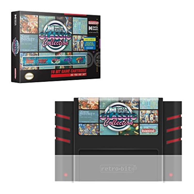 data east classic collection snes cartridge  super nes
