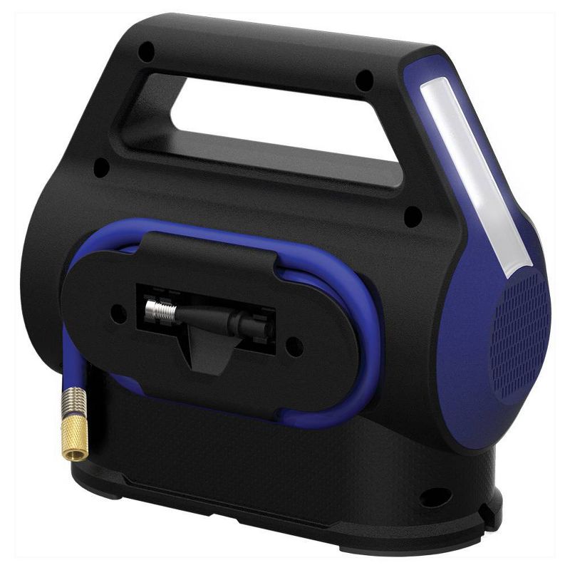 Goodyear Dual Flow 7min Flat to Full Tire Inflator and Air Compressor with Digital Display