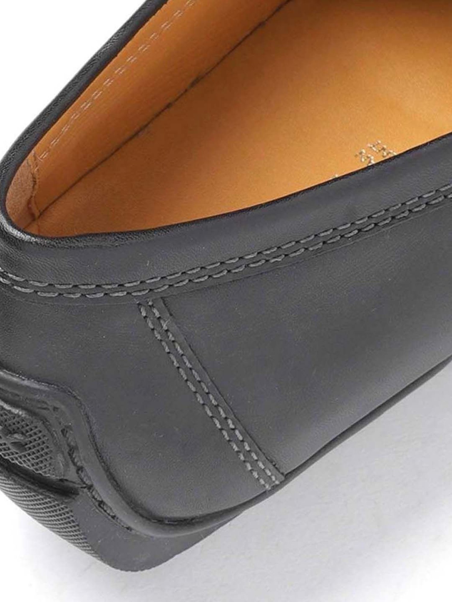 Geox Men's Black Casual Loafers