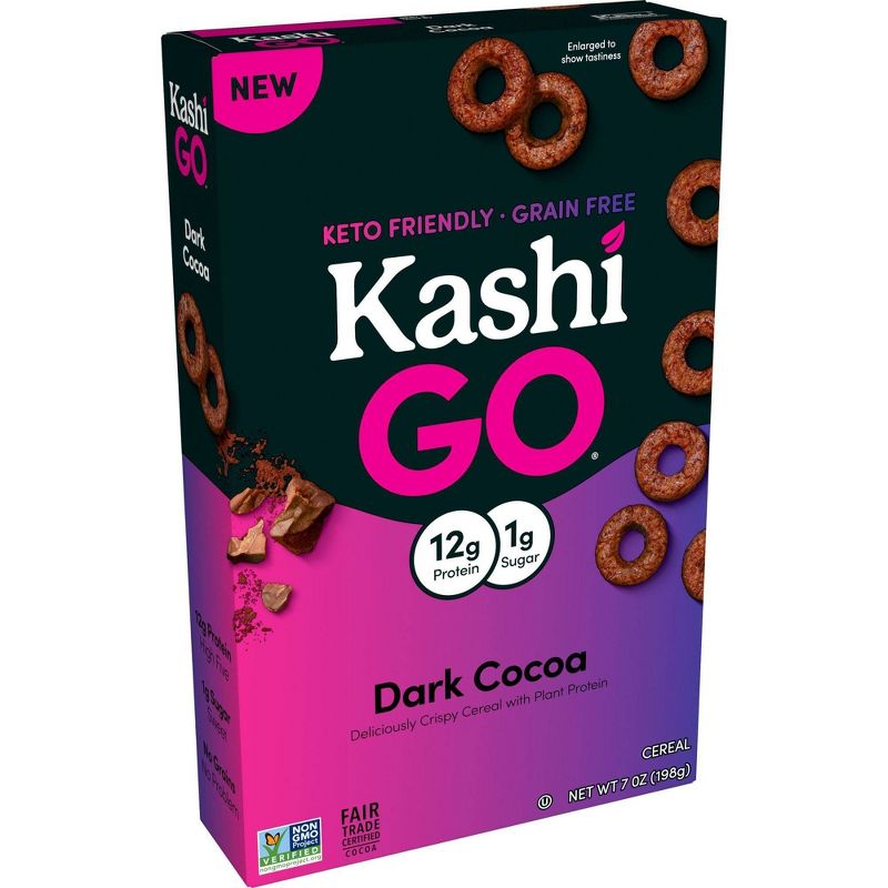 Kashi GO Keto Dark Cocoa Cereal - 7oz