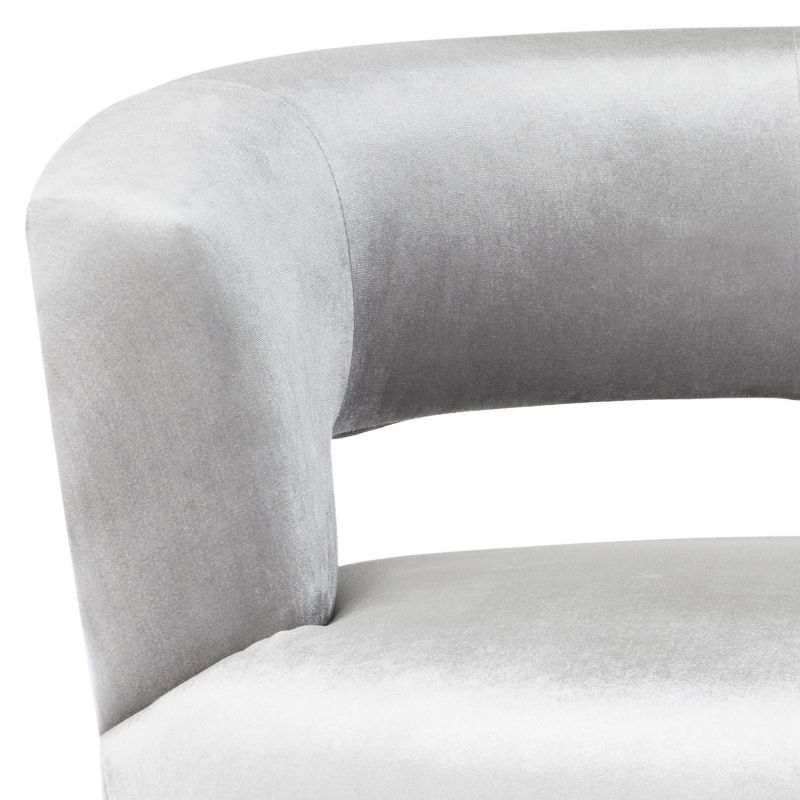 Alyce Swivel Glider Chair Cream