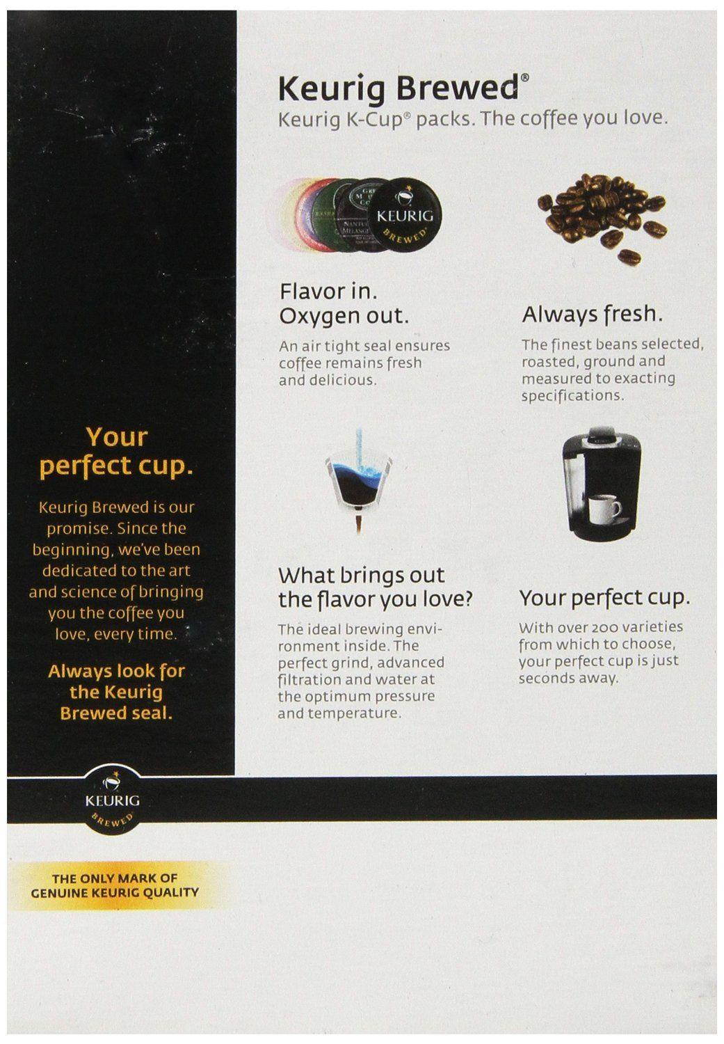Green Mountain Coffee Decaf Breakfast Blend  (Light Roast Coffee), K-Cup Portion