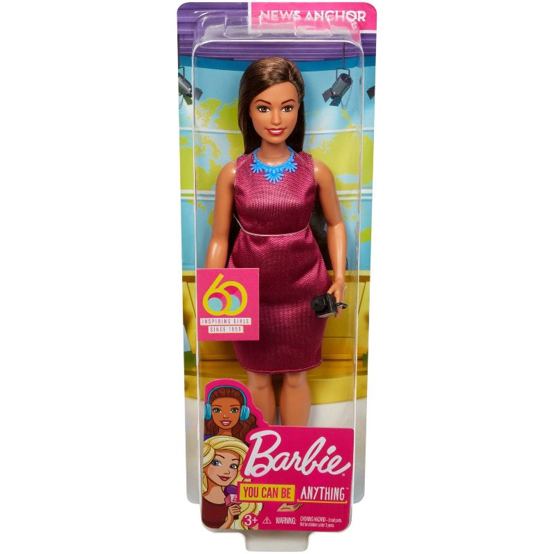 Barbie Careers 60th Anniversary News Anchor Doll