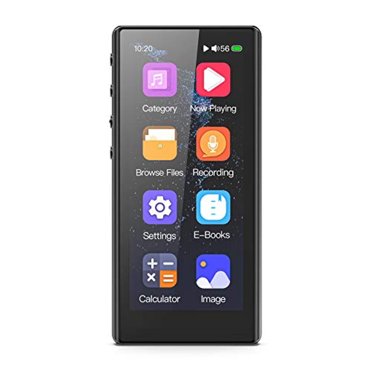 FiiO M3 Pro MP3 Player, High Resolution and 3.5" Full Touchscreen HiFi Lossless Sound Player with Voice Recorder, E-Book,Supports up to 2TB,Black (FIIO-M3PRO)