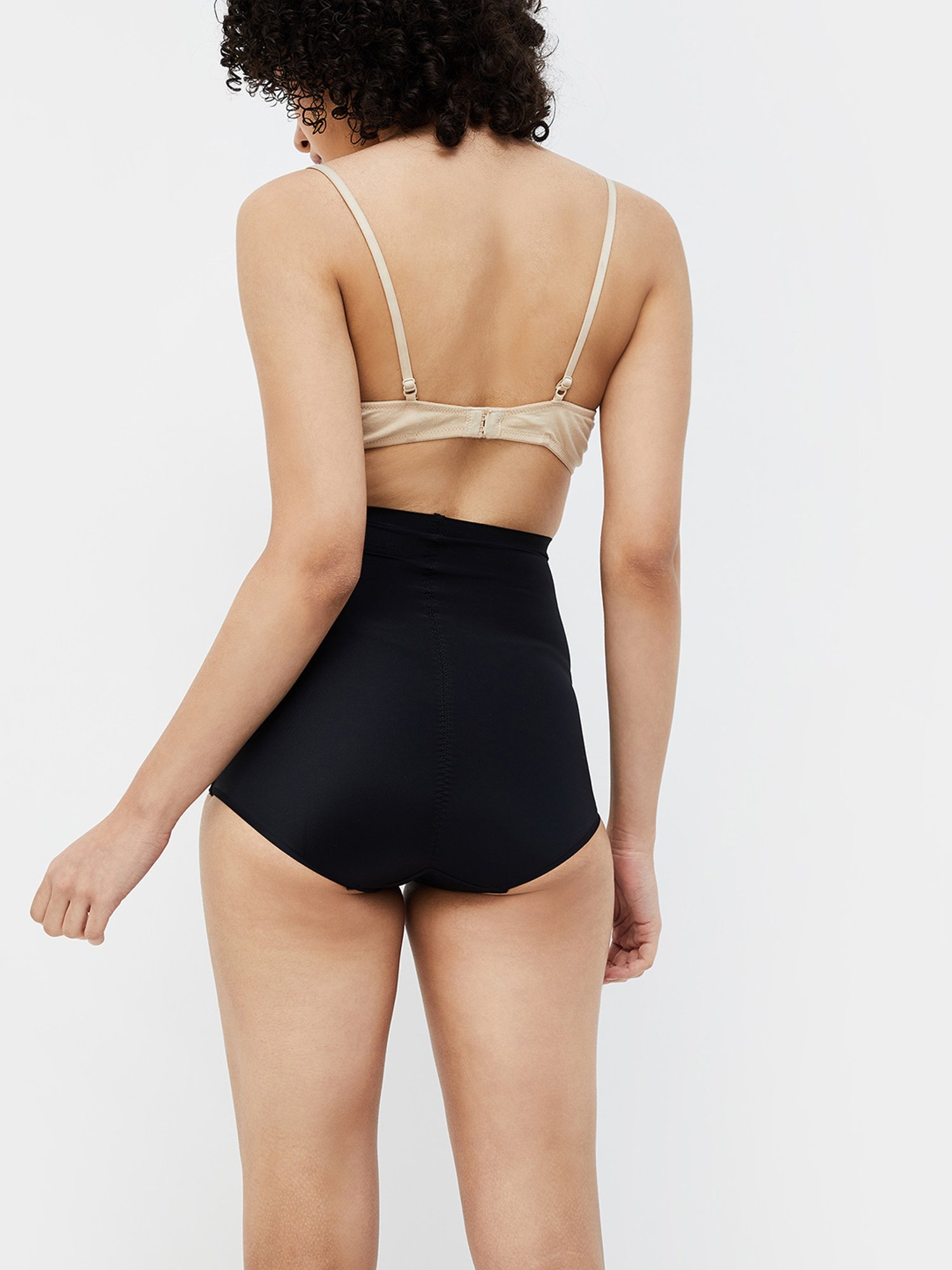 Ginger by Lifestyle Black Blended Tummy Shaper
