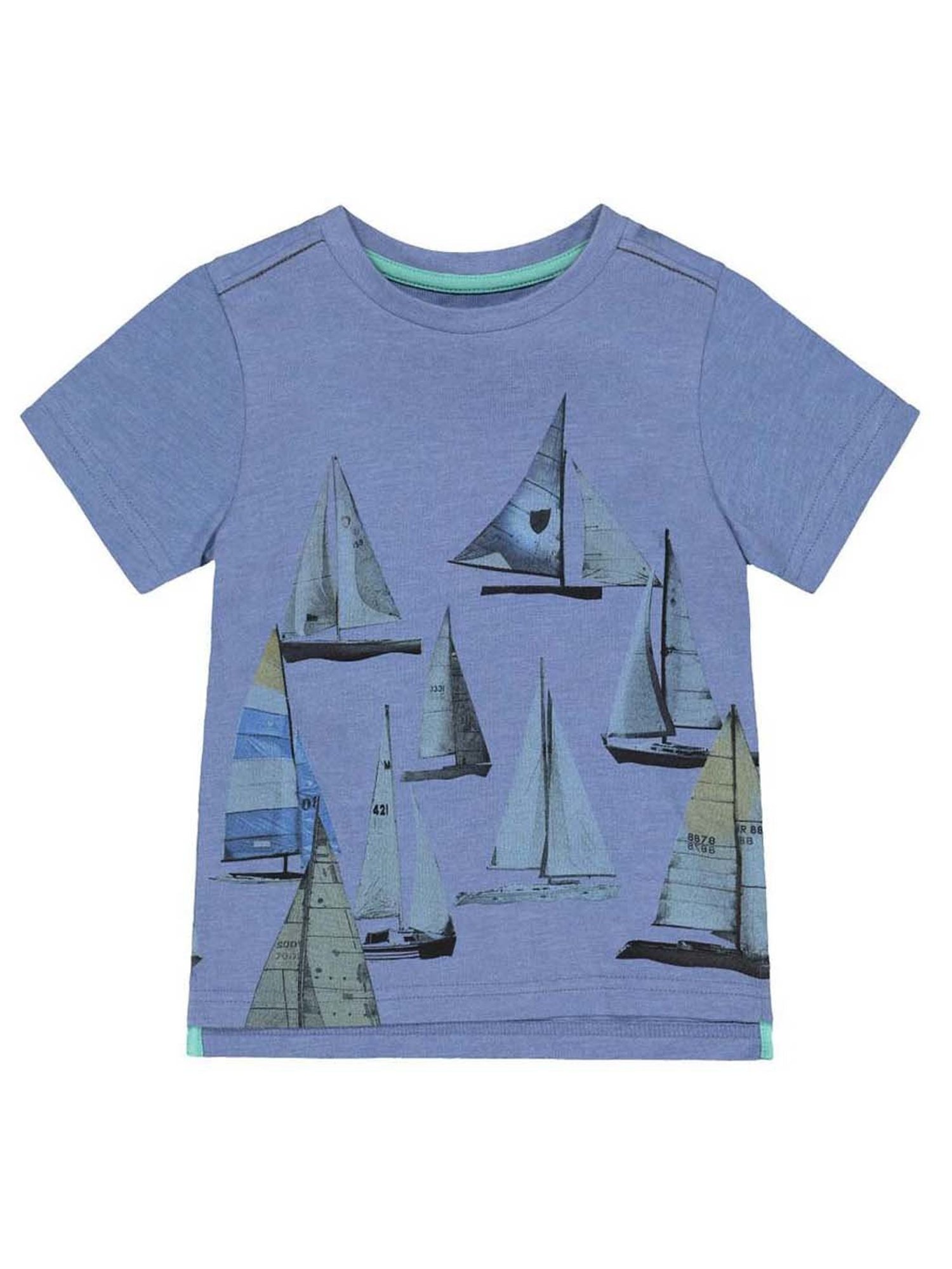 Mothercare Kids Blue Printed T-Shirt
