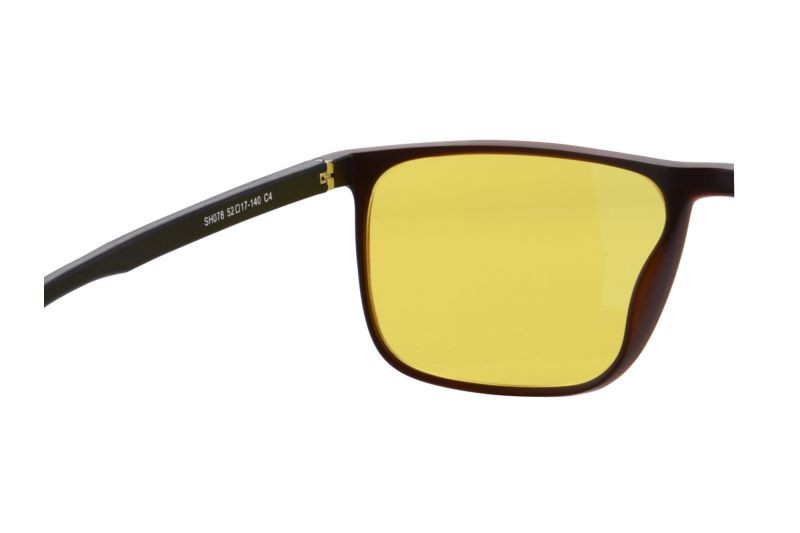 SHINU Monitor Users Anti Blue Light Computer Glasses Orange Lens and Driving Anti fatigue Computer Gaming glasses-SH078