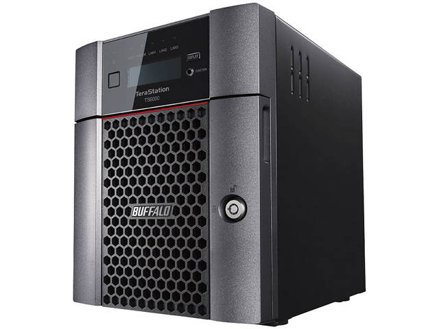 Buffalo TeraStation 6400DN 8TB 2 x 4TB Desktop NAS Hard Drives + Snapshot
