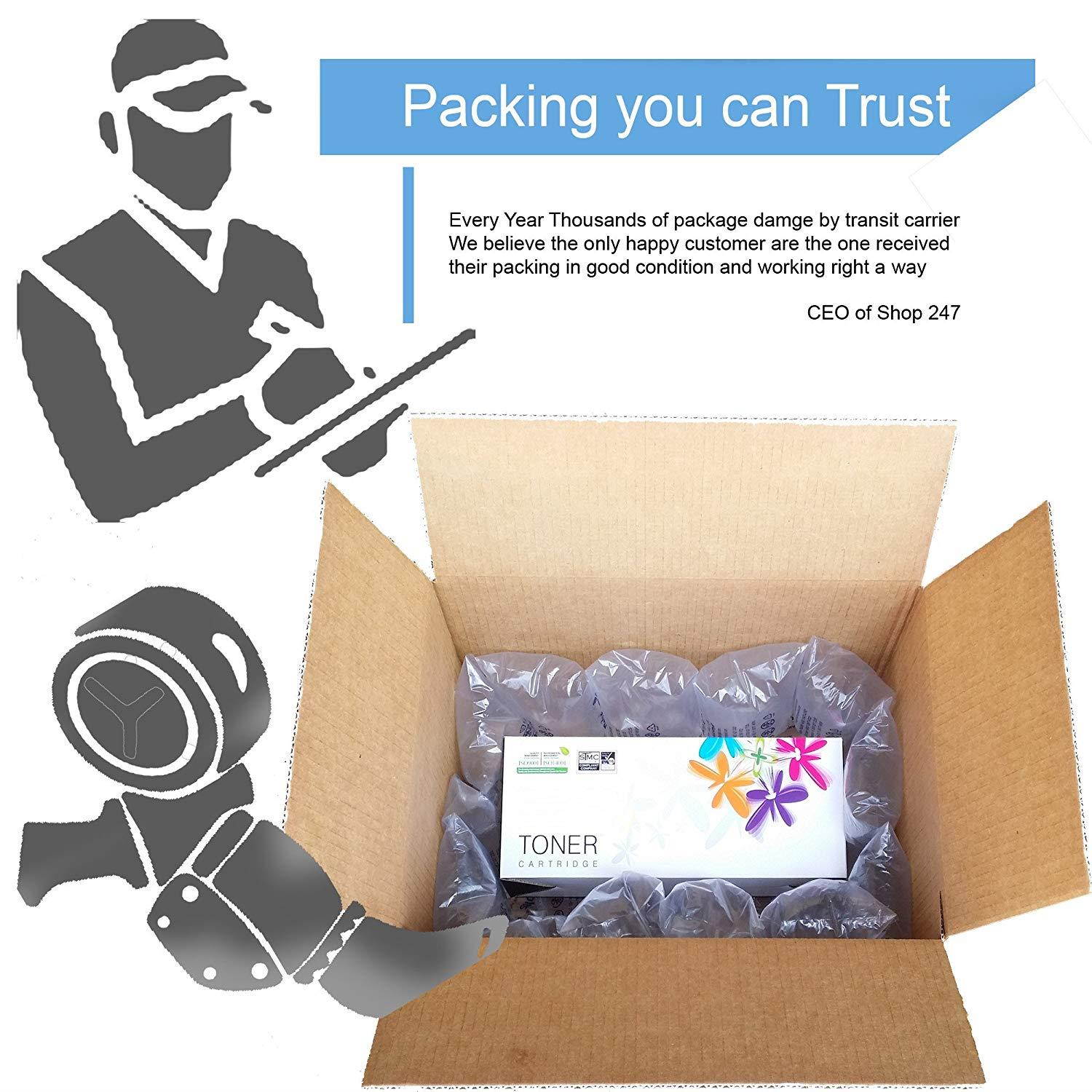 Shop 247 Compatible Toner Cartridge [ 3 Pack ] Replacement for 111S MLT-D111S Compatible With Xpress M2020W Xpress 2070FW Printer