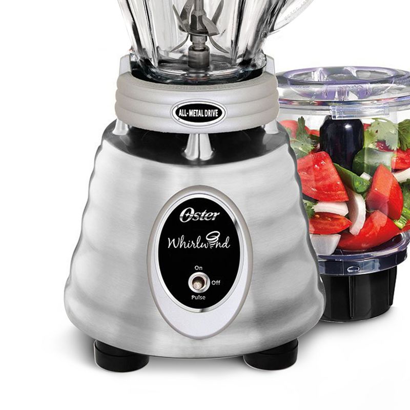 Oster Whirlwind Heritage Blend 1000 Plus 2 Speed Blender in Chrome