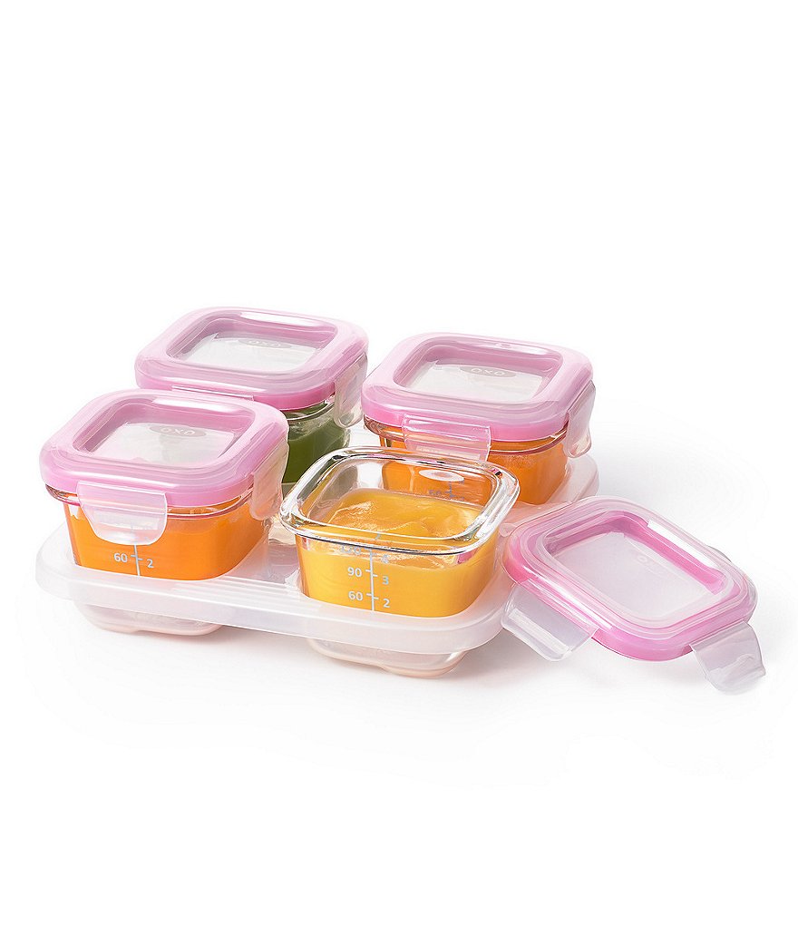 OXO Tot Glass Baby Blocks (4oz)