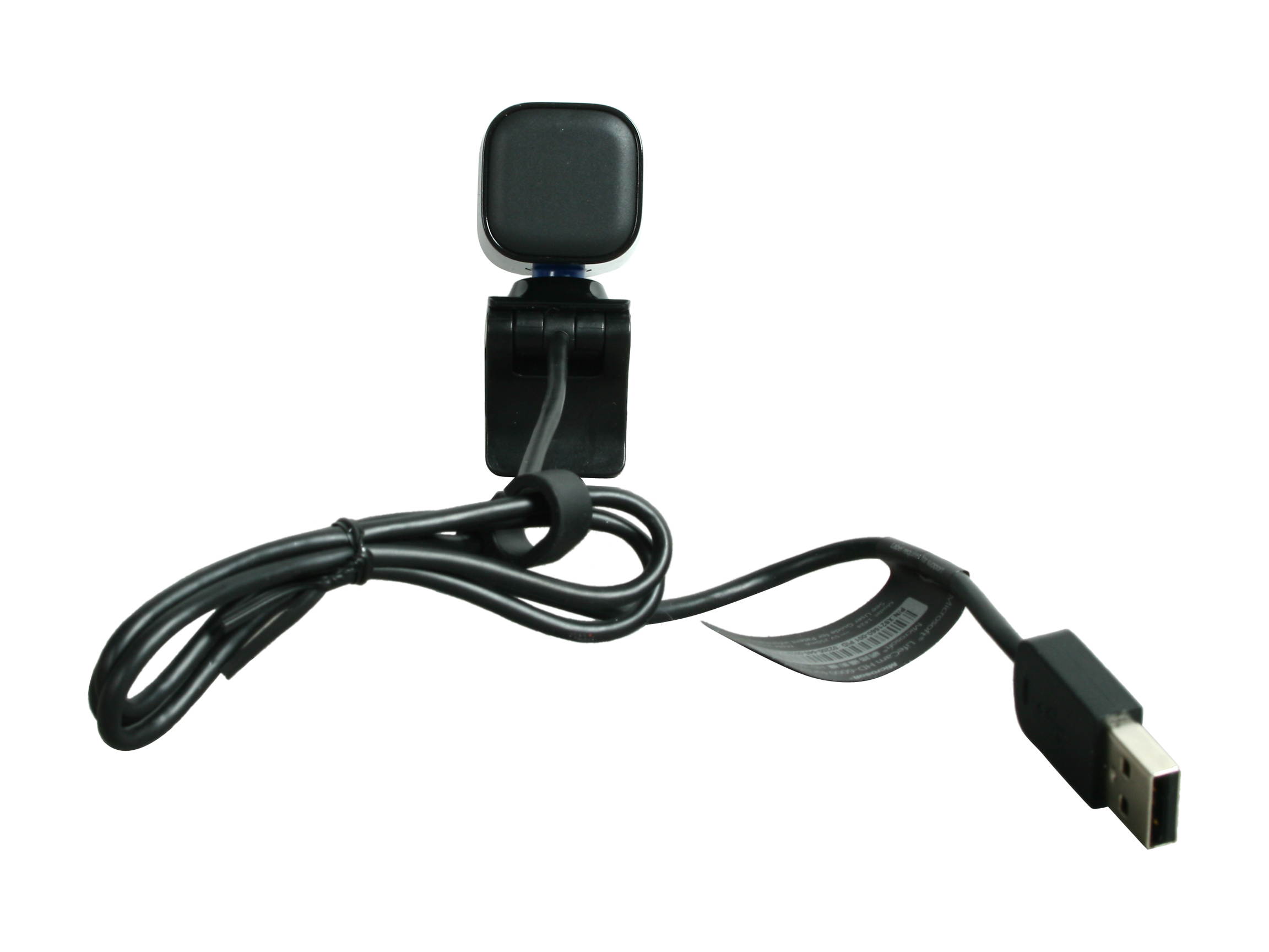 Microsoft 7PD-00001 LifeCam HD-6000 for Notebooks WebCam- Coal Black