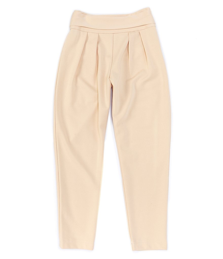 Habitual Big Girls 7-16 High-Waist Solid Knit Pull-On Pants