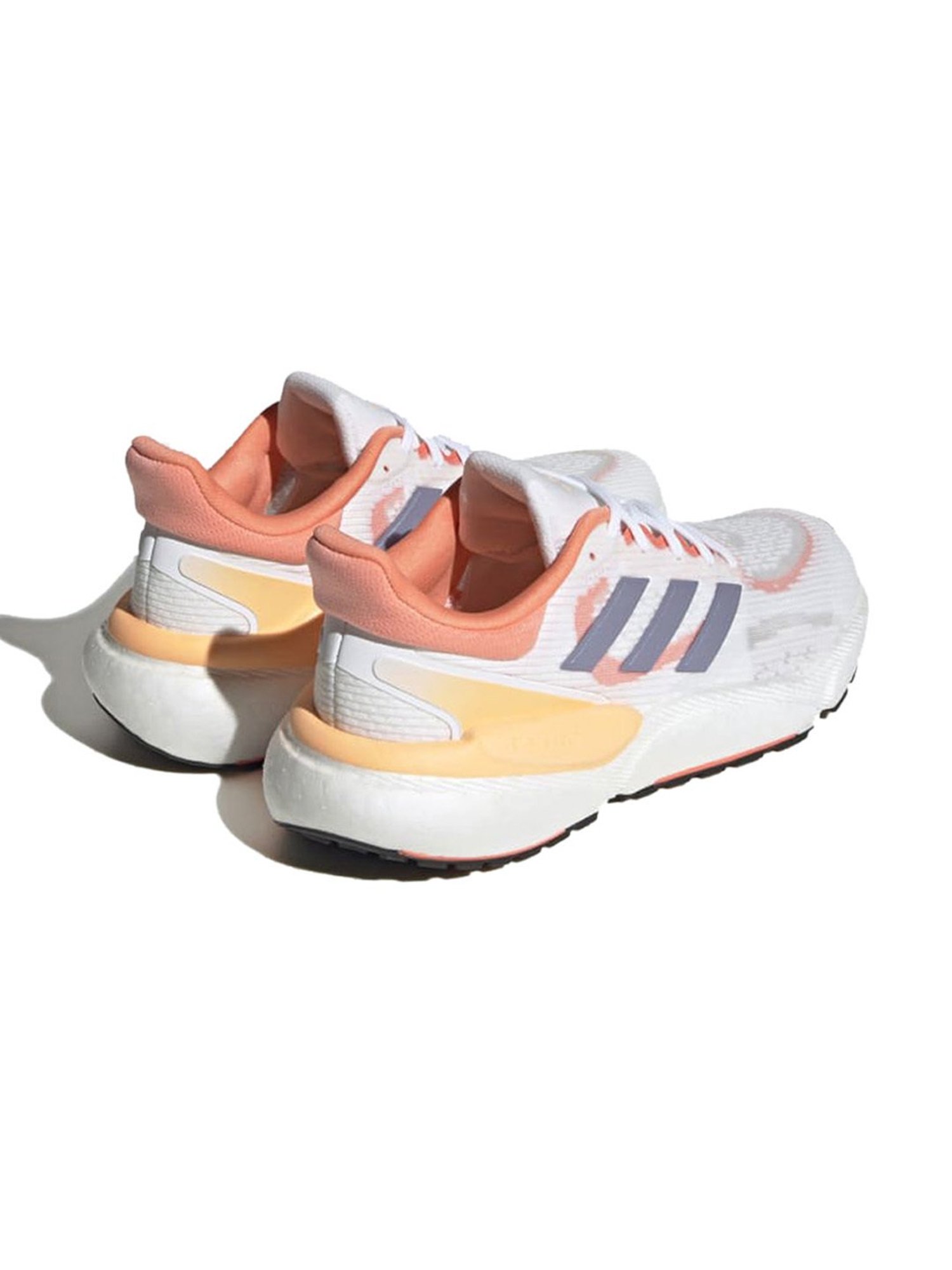 Adidas Women's SOLARBOOST 5 Off White Running Shoes