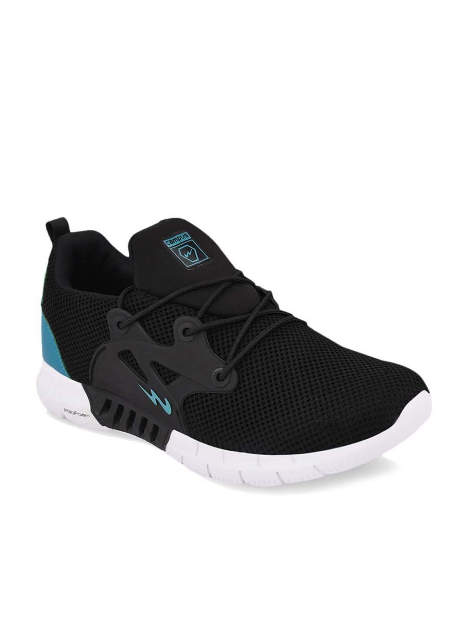 Campus Men's SPHERE Black Running Shoes