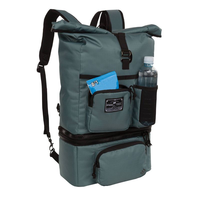 Outdoor Products 24.1" Grand Park 2 in 1 Backpack - Green