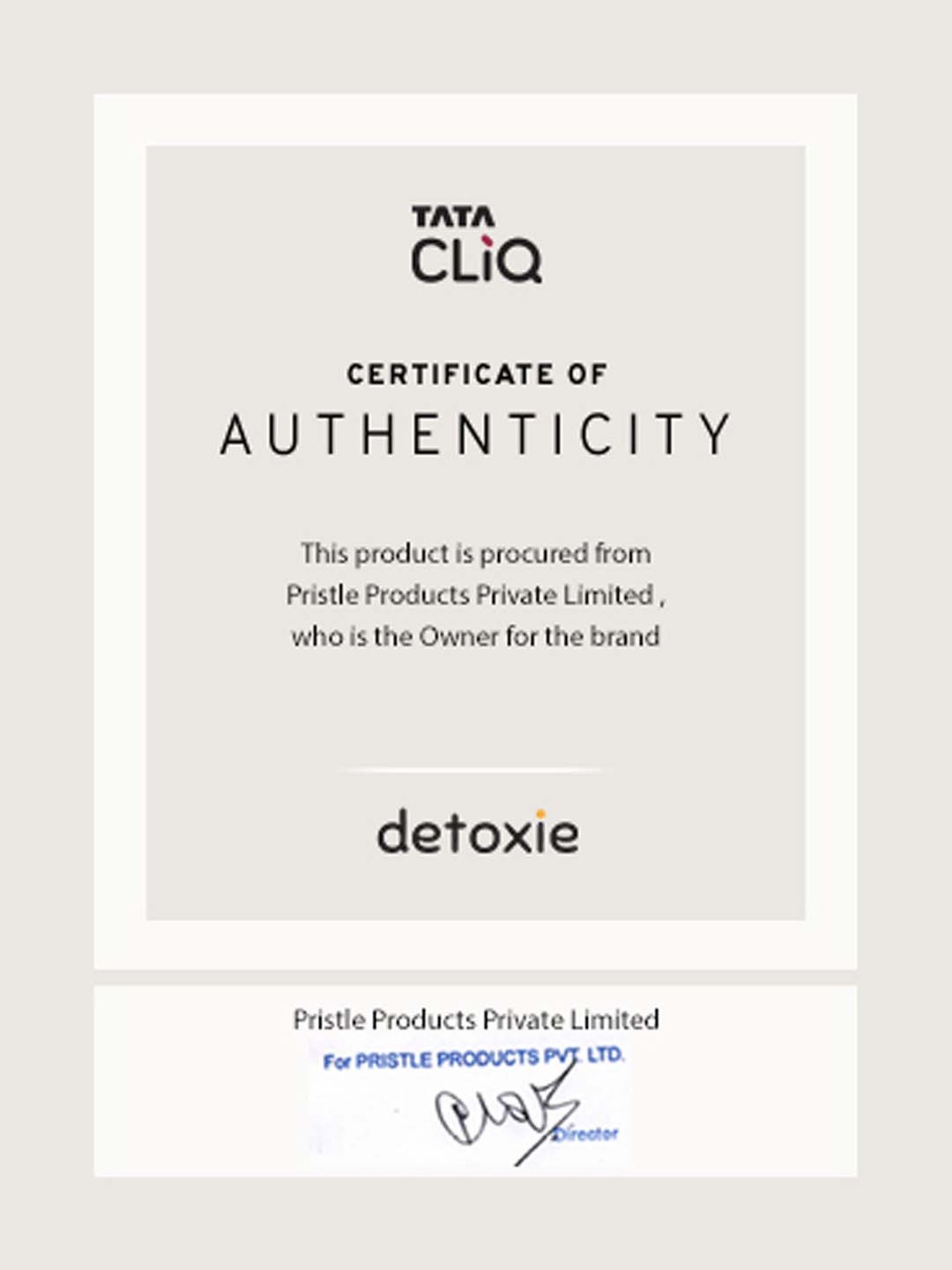 Detoxie Calming & Clarifying Ultra Glow Face Oil - 30 ml