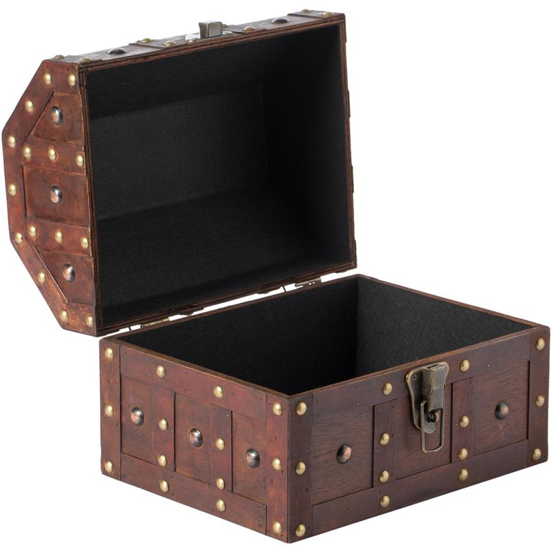 Vintiquewise Vintage Caribbean Pirate Chest