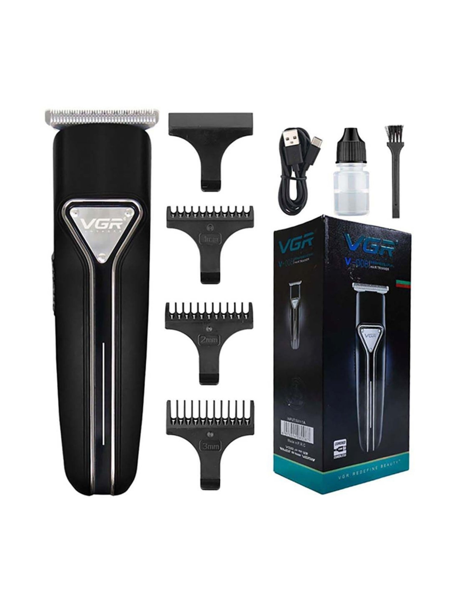 Wahl Professional Moser 1400 Germany Hair Clipper (Maroon)