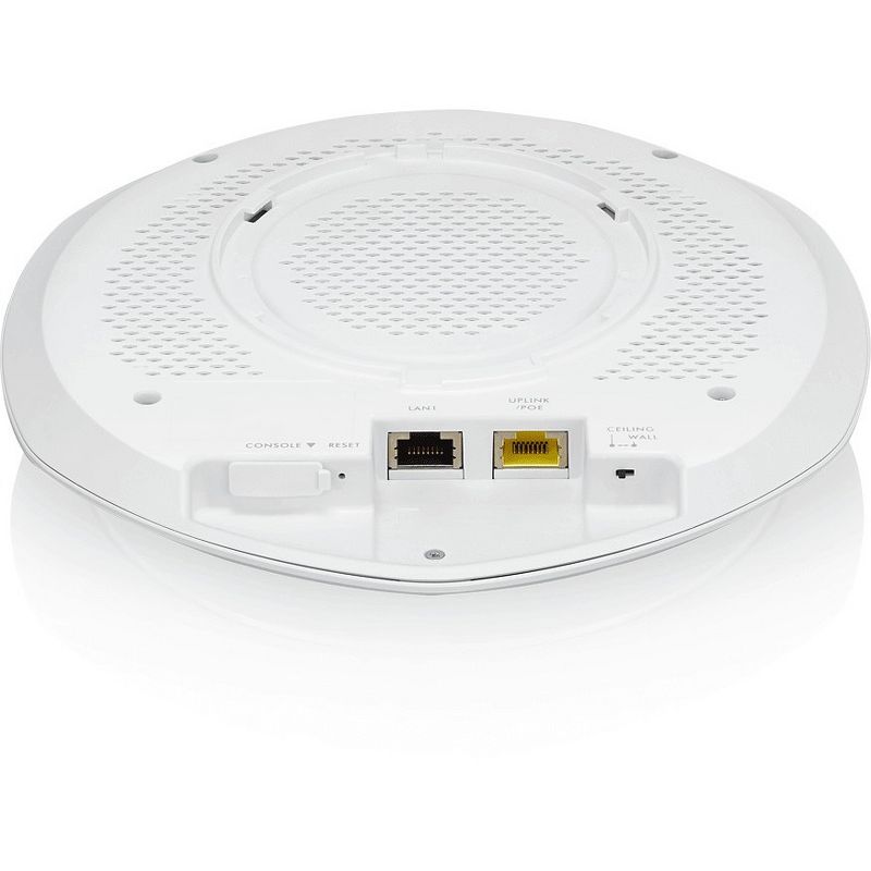 ZyXEL NWA1123-AC PRO IEEE 802.11ac 1.71 Gbit/s Wireless Access Point - 2.40 GHz, 5 GHz - MIMO Technology - 2 x Network (RJ-45) - Gigabit Ethernet
