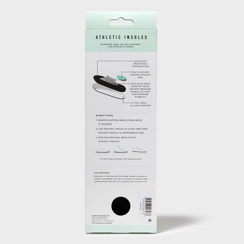 Dr. Scholl's Triple Zone Comfort Insoles for Men - Size (8-13)