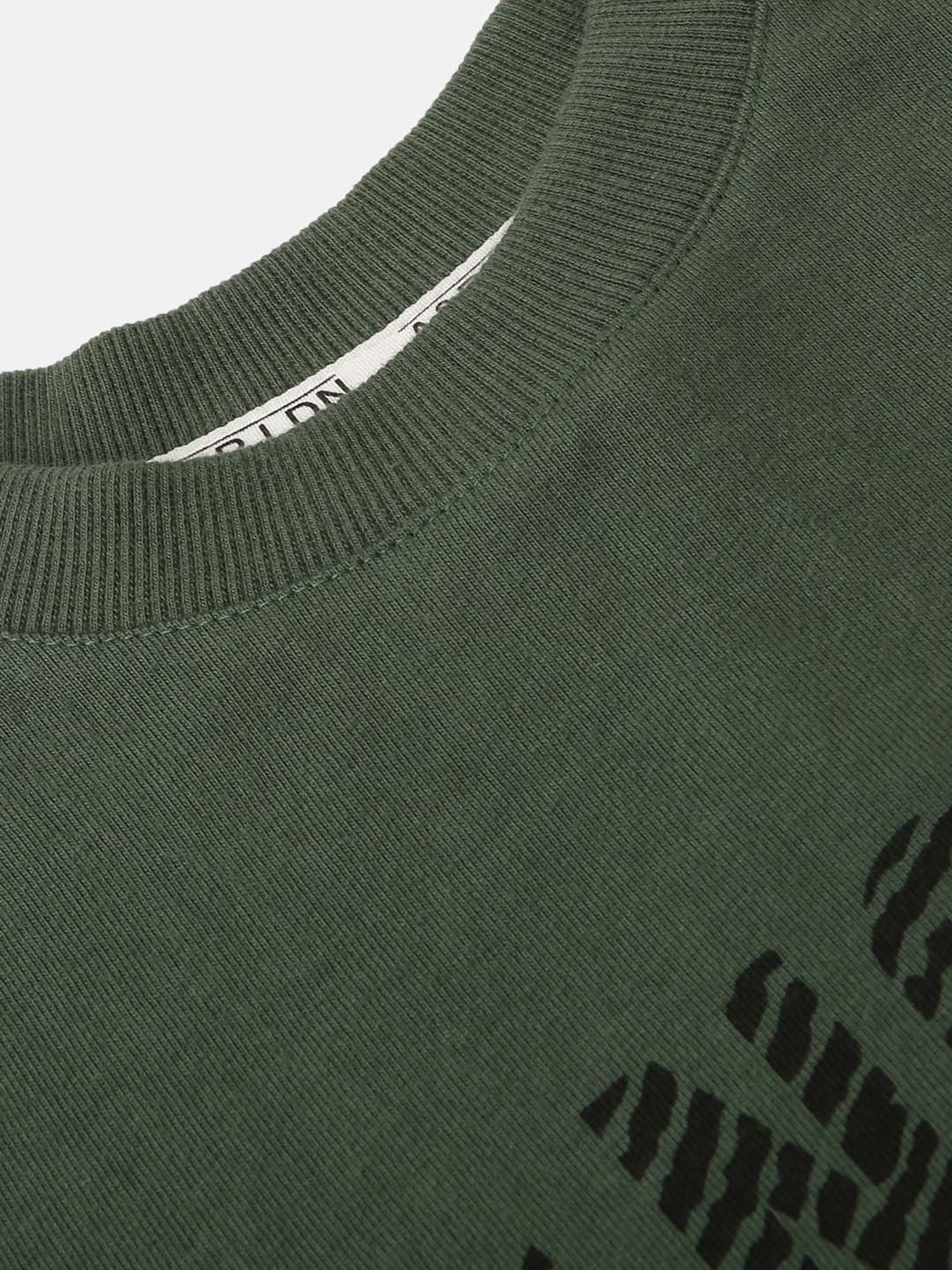 Angel & Rocket Boys Grey Cotton Printed T-Shirt