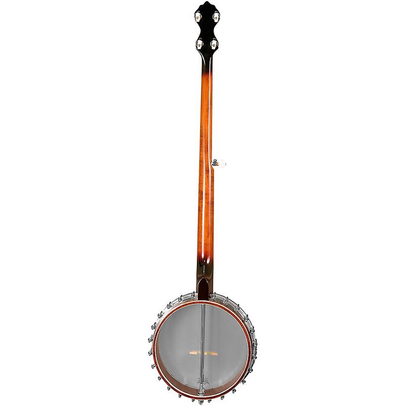 Gold Tone OT-800LN Left-Handed Old Time Long Neck Banjo with Case Vintage Brown