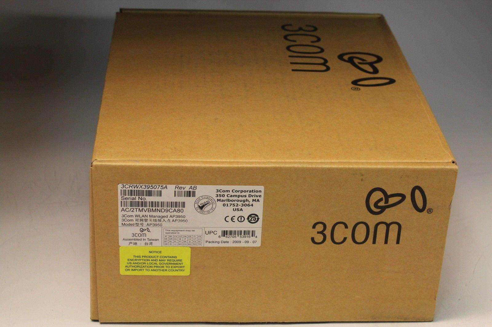 3COM 3CRWX395075A  AP3950 WIRELESS LAN MANAGED ACCESS POINT