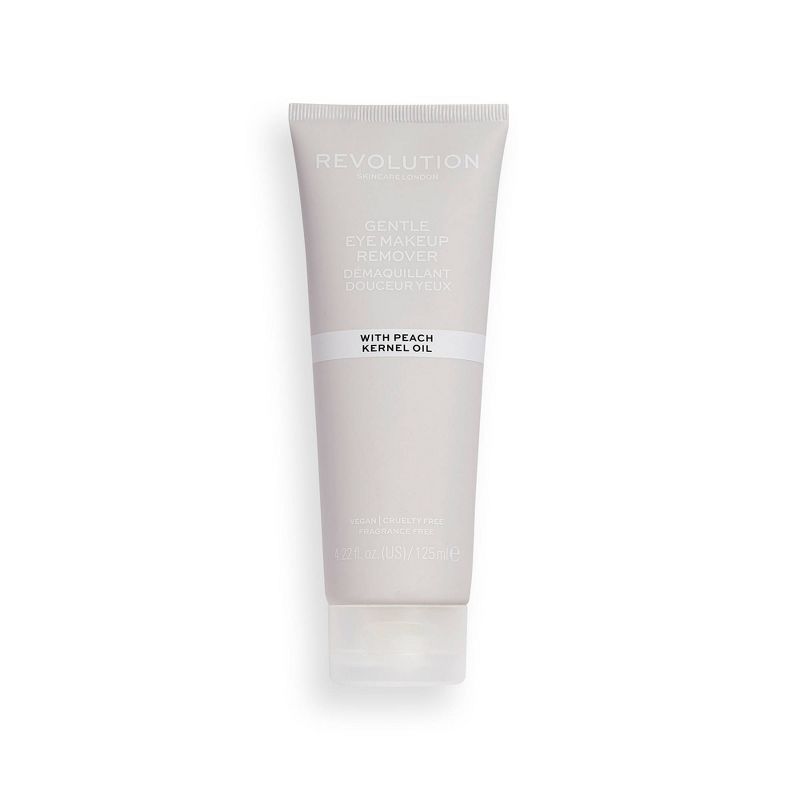 Makeup Revolution Skincare Gentle Eye Make Up Remover - 4.22 fl oz