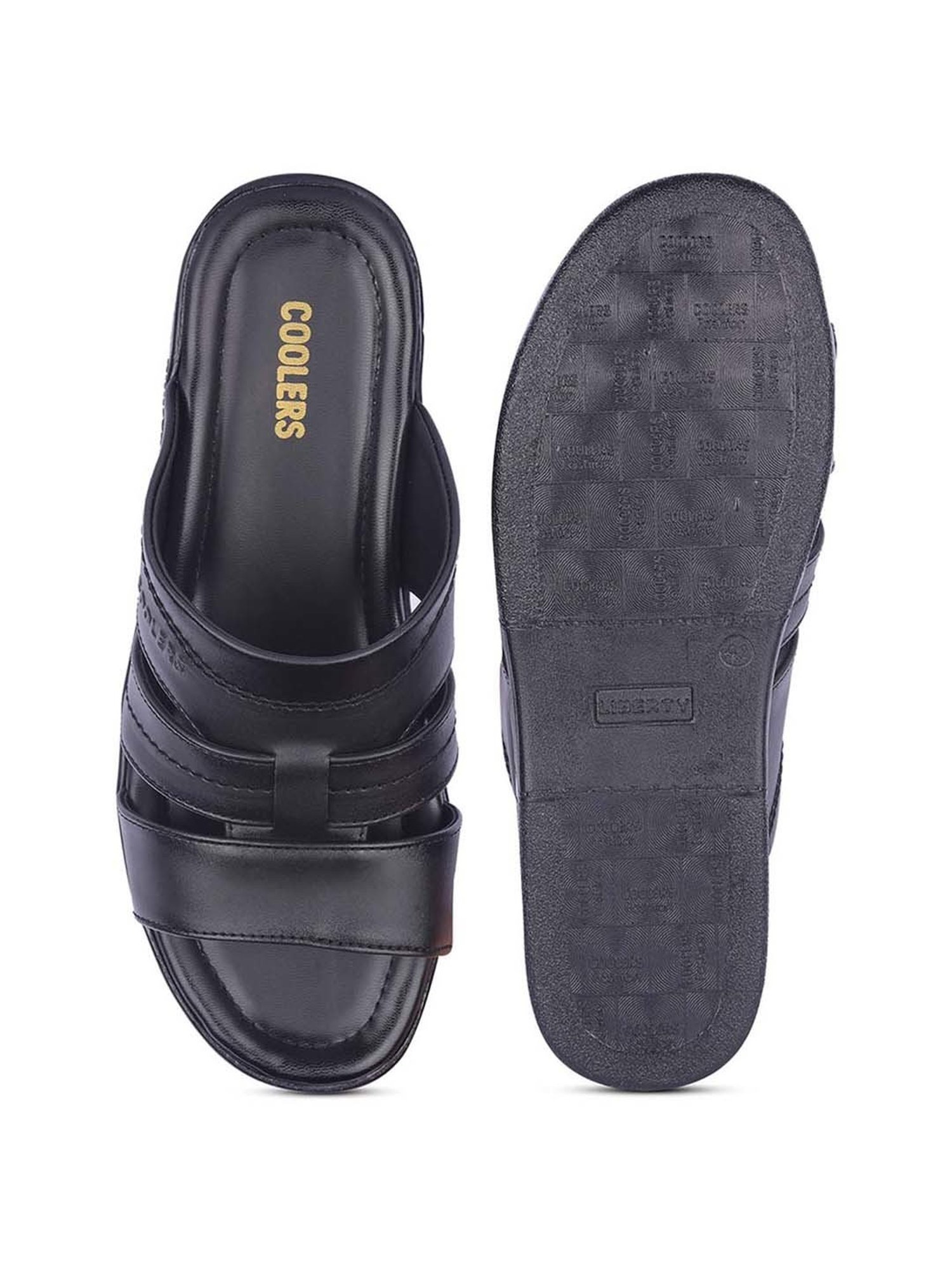 Healers by Liberty Men's Black Thong Sandals