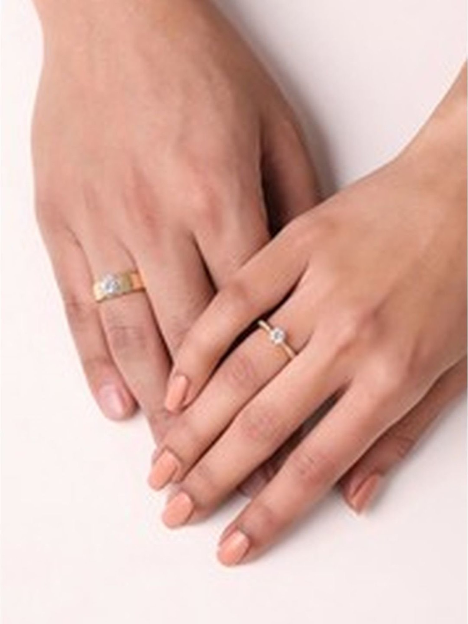 March by FableStreet 92.5 Sterling Silver Zircon Ring for Women