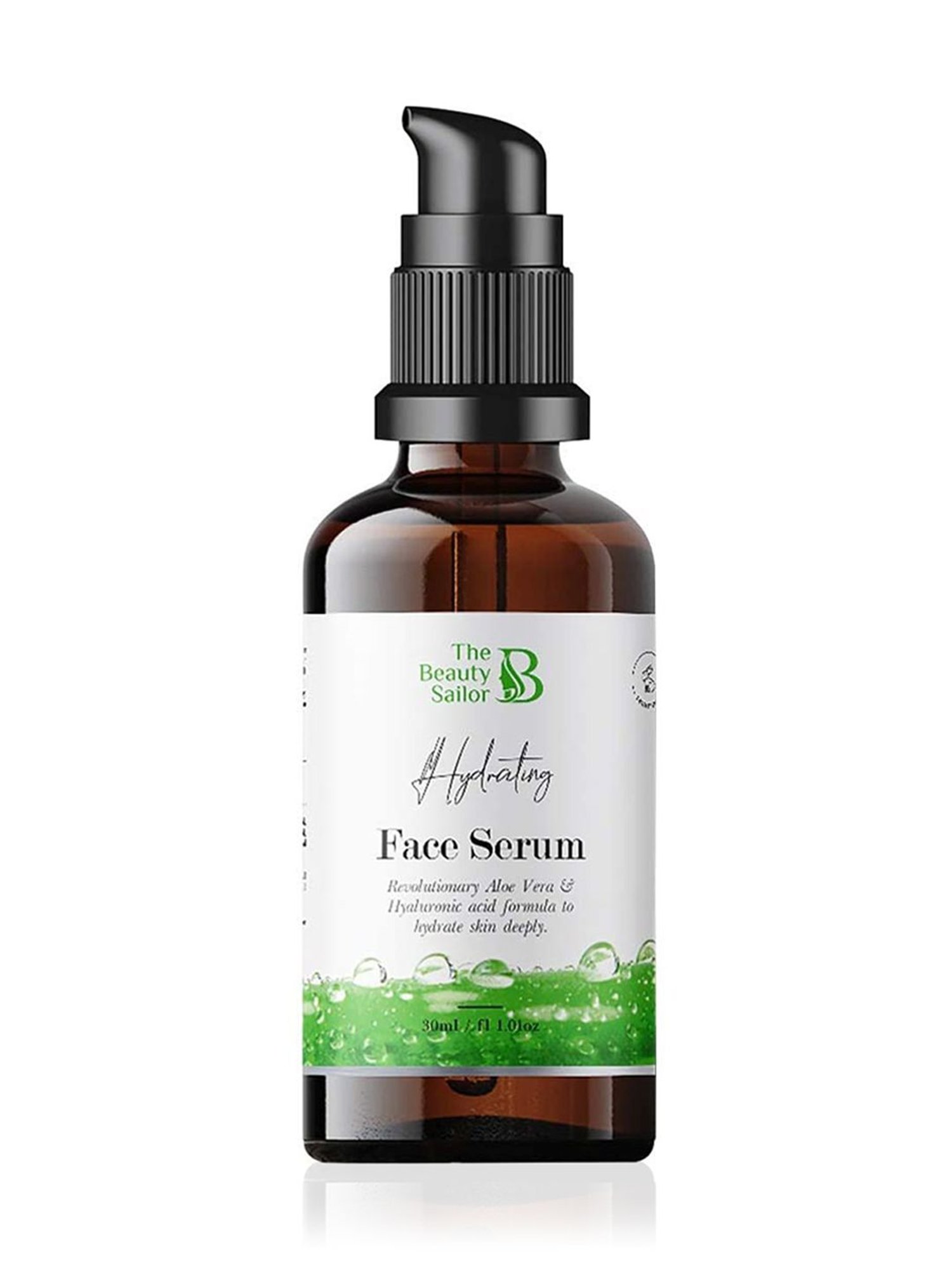 The Beauty Sailor Face Serum & Light Moisturizer Skin Cream