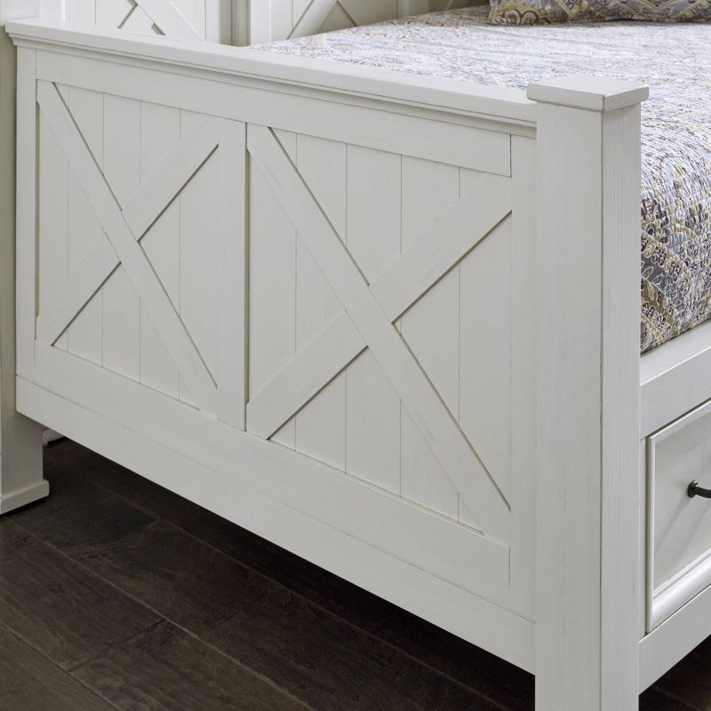Twin Seaside Lodge Day Bed White - Home Styles