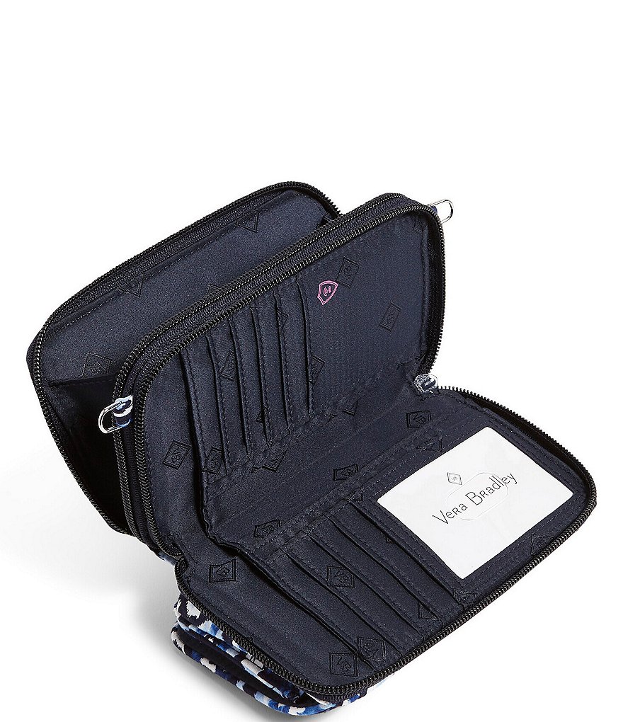 Vera Bradley Iconic All In One Quilted Crossbody Bag