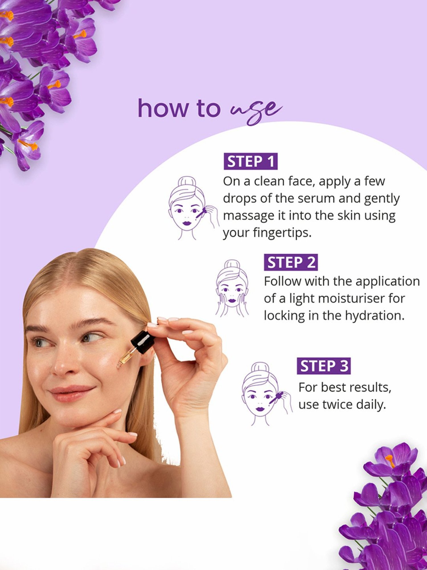 Globus Naturals Ayurvedic Kumkumadi Face Serum - Pack of 3