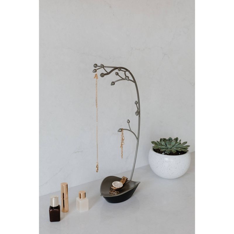 Orchid Jewelry Stand Gray - Umbra