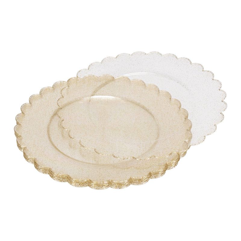 Blue Rose Polish Pottery Isabella Dinner Plate