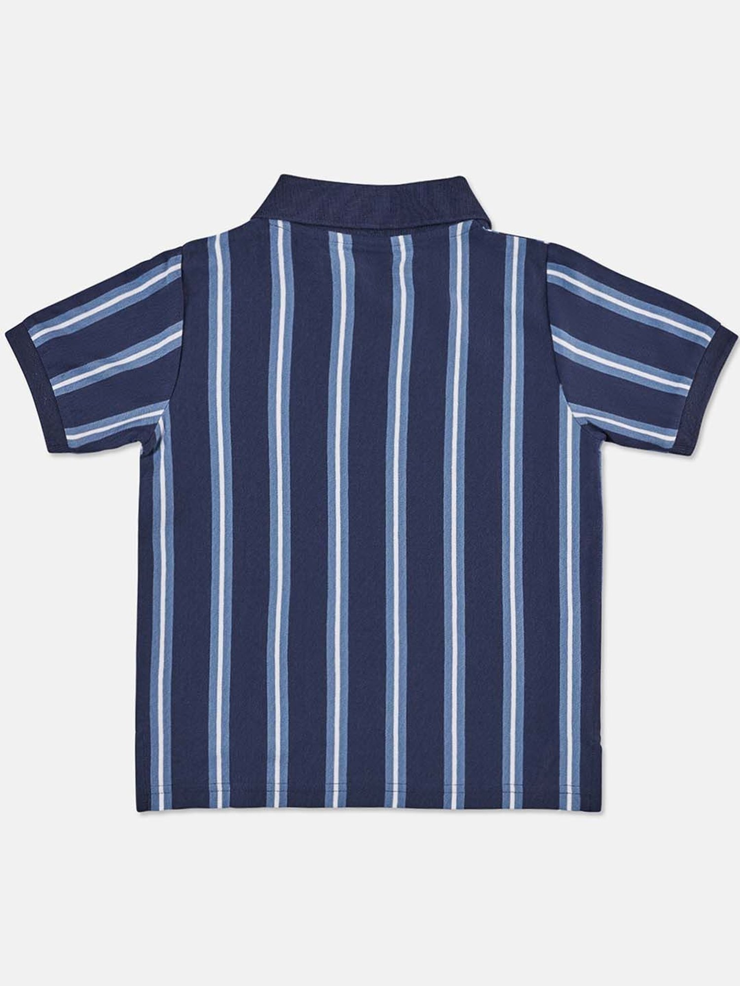 Angel & Rocket Kids Navy Striped T-Shirt