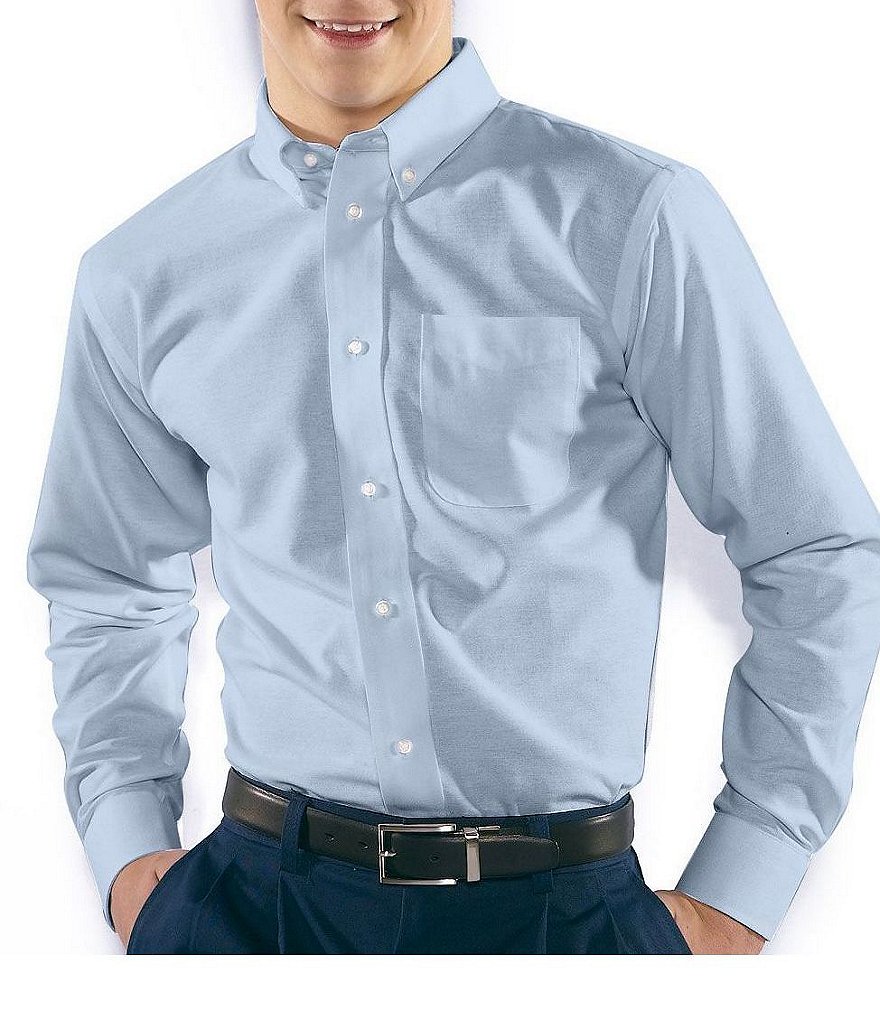 Class Club Gold Label Little Boys 2T-7 Long-Sleeve Oxford Shirt