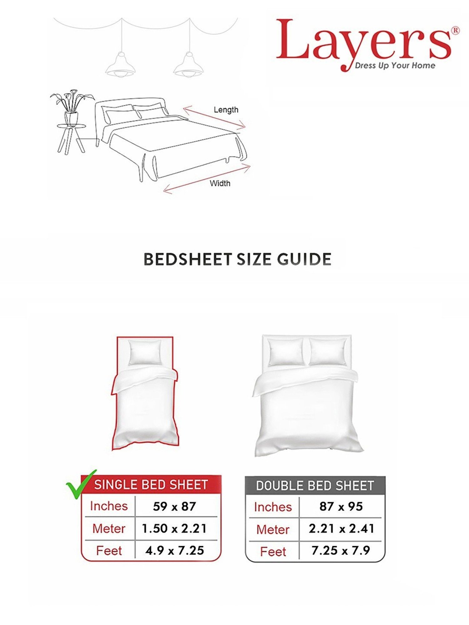 Layers Ivy Floral Pink Bouquet 125 GSM Microfibre Single Bed Sheet with 1 Pillow Cover