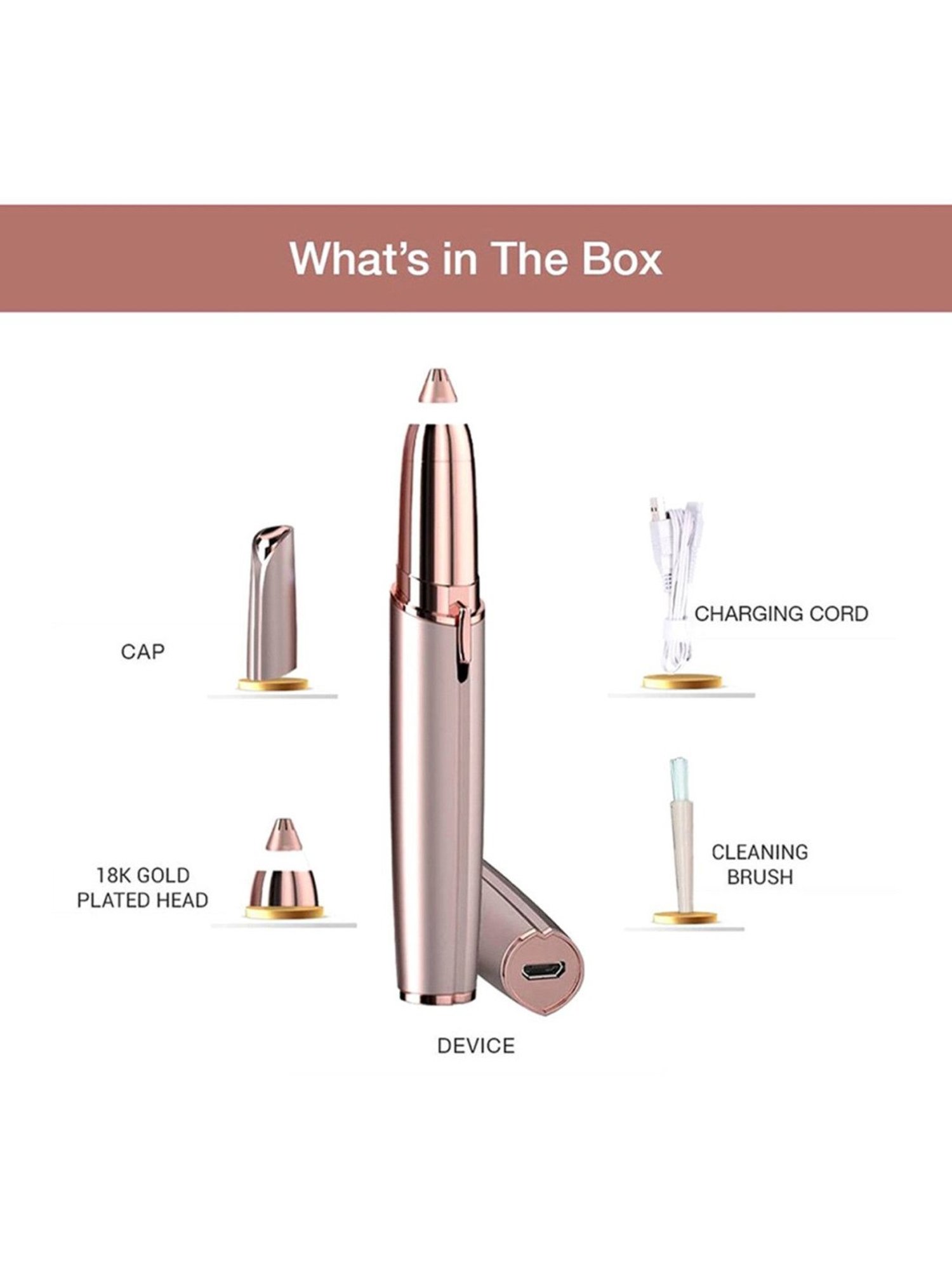 Beurer HL 70 Epilator - 30 Min Run Time (White and Gold)