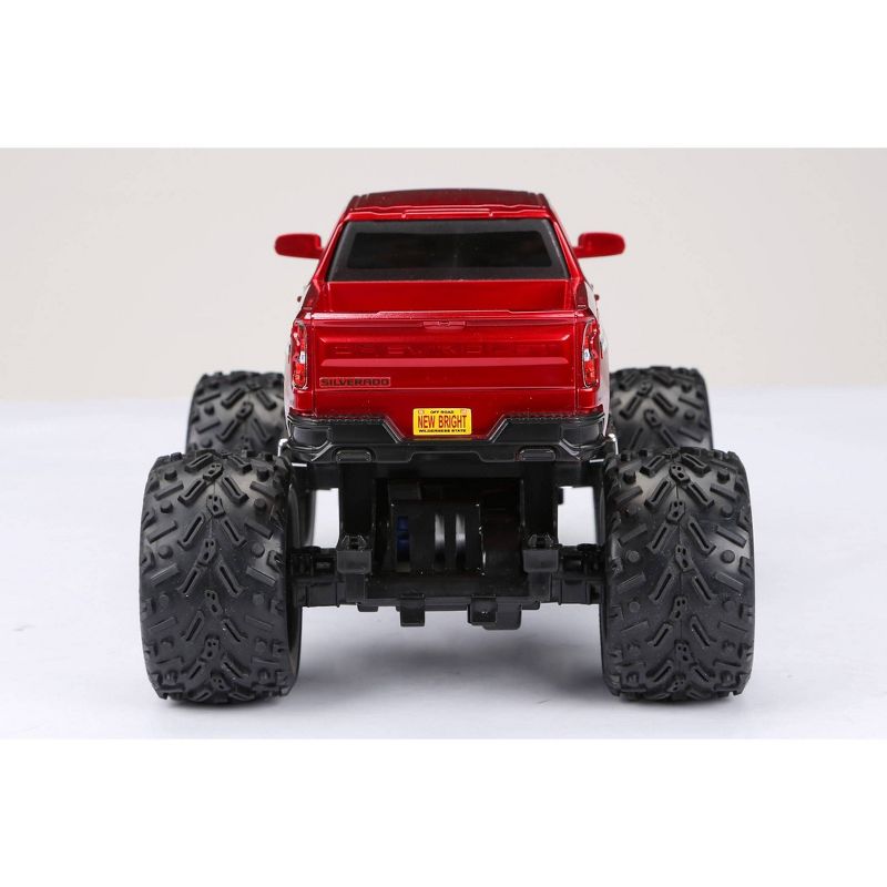 New Bright Remote Control RC FF Chargers Truck Silverado 1:18 Scale