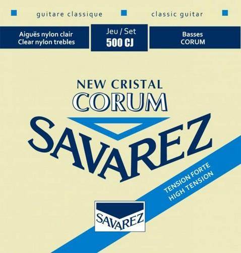 Savarez Cristal Corum - High Tension Blue - Guitar Strings