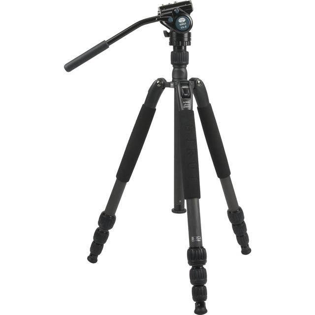 Sirui N-1204SK CF Tripod Soft Bundle with VA5 Ultra Compact Fluid Video Head