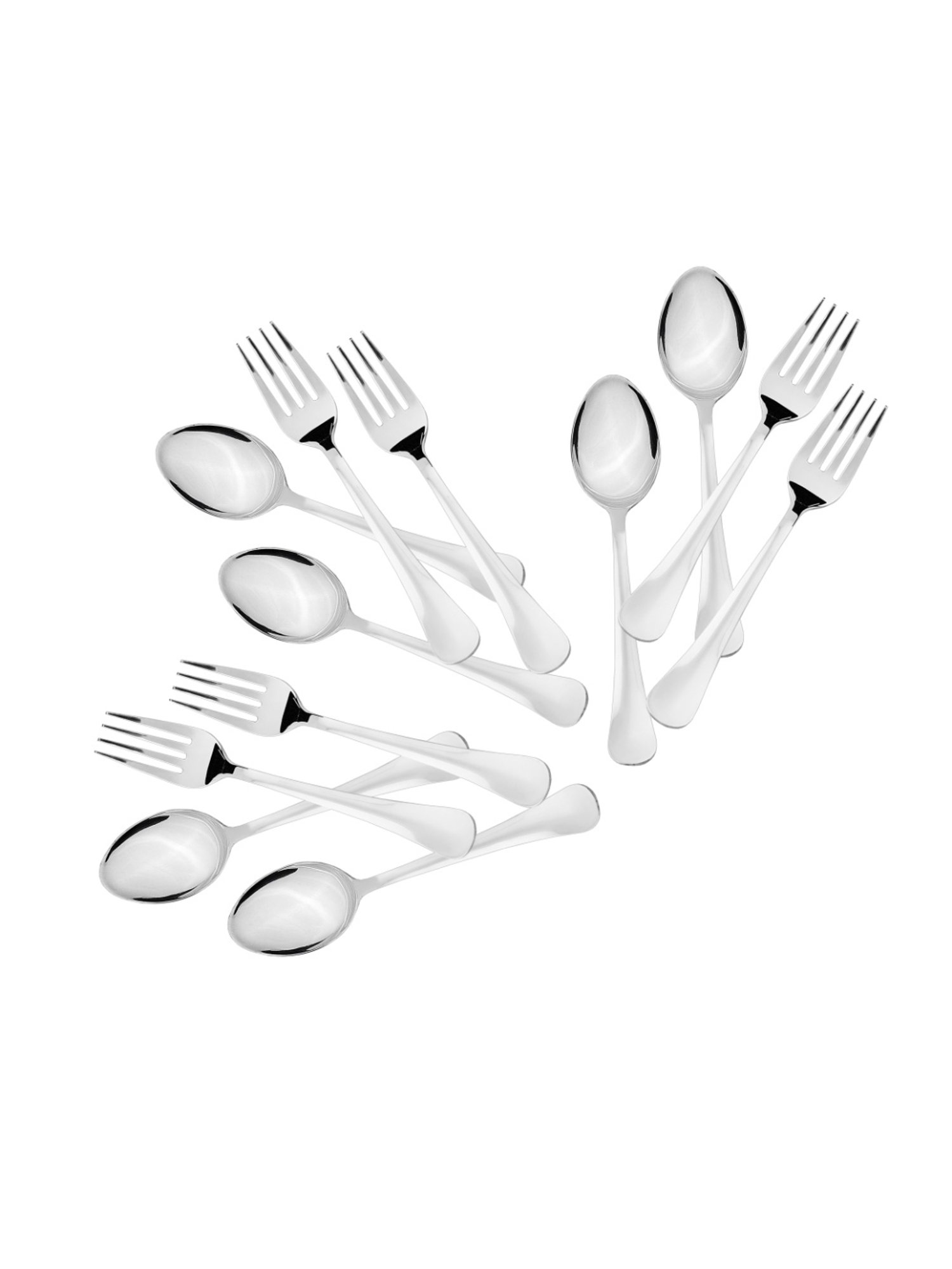 Westside Home Brown Copper Tea Spoons (Set of 4)