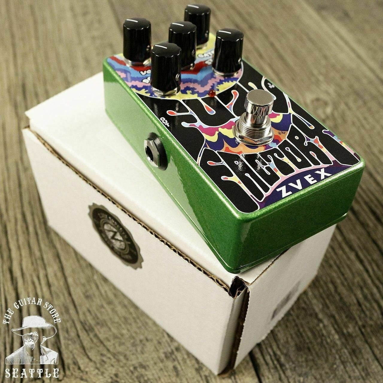 ZVex Vertical Fuzz Factory Fuzz Pedal