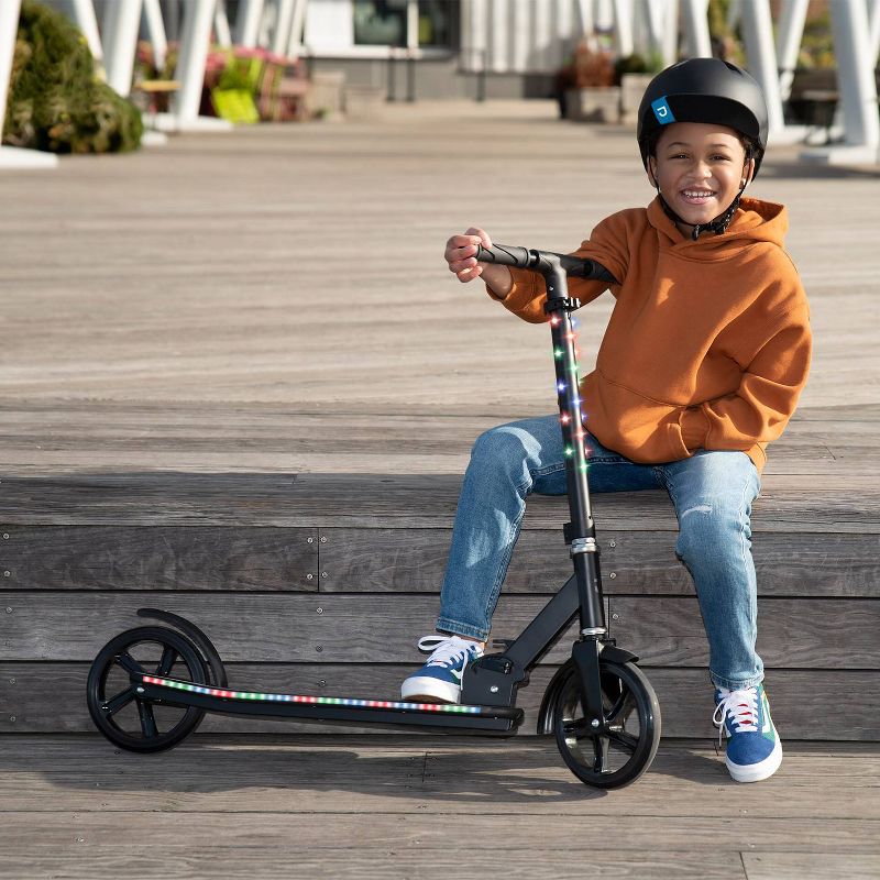 Jetson Jupiter Jumbo 2 Wheel Kids' Scooter - Black