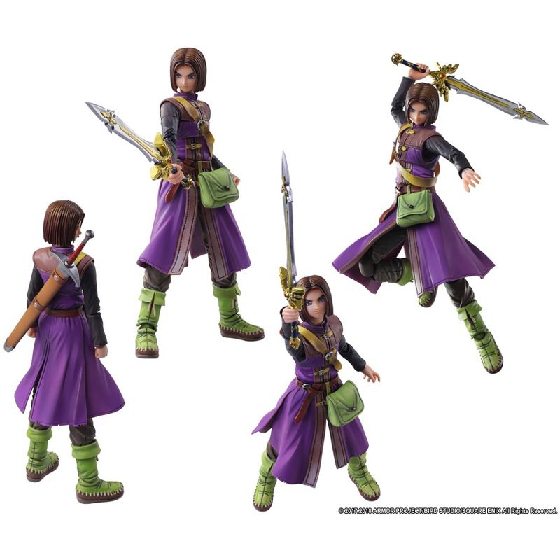 Square Enix Dragon Quest XI Bring Arts Luminary Action Figure