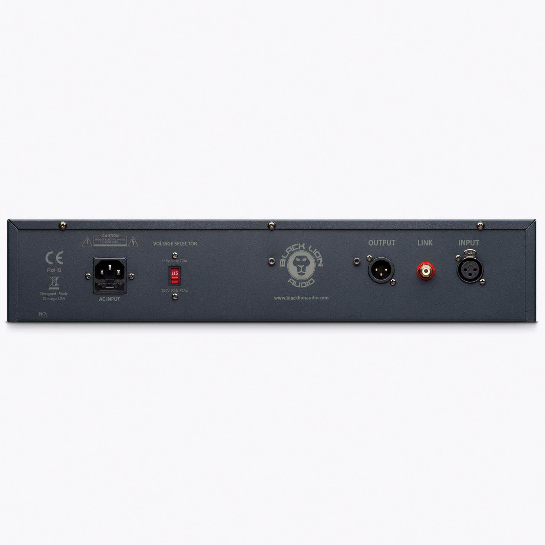 Black Lion Audio Seventeen Single Channel Compressor #SEVENTEEN