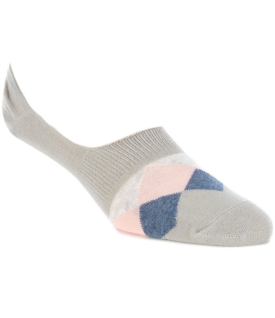 Original Penguin Argyle No Show Socks